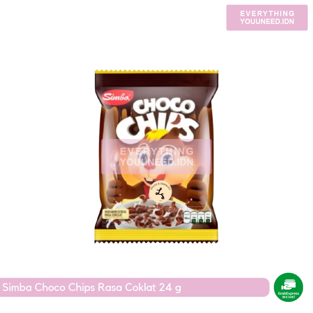 Jual Simba Choco Chips Rasa Coklat 24 g | Shopee Indonesia