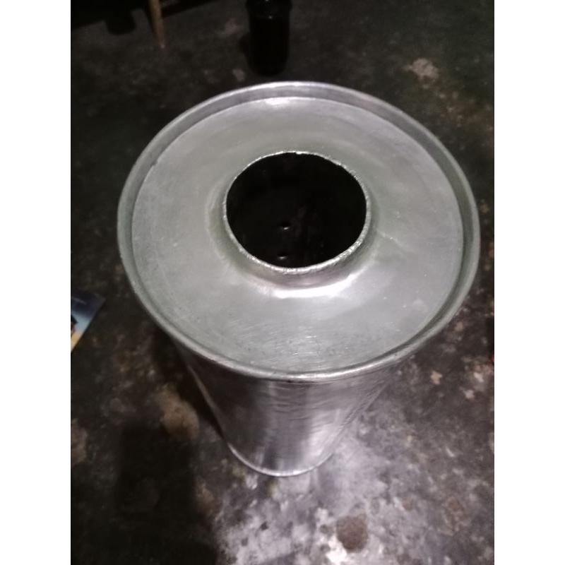 Jual knalpot standar kendangan knalpot tabung knalpot truk hino lohan ...