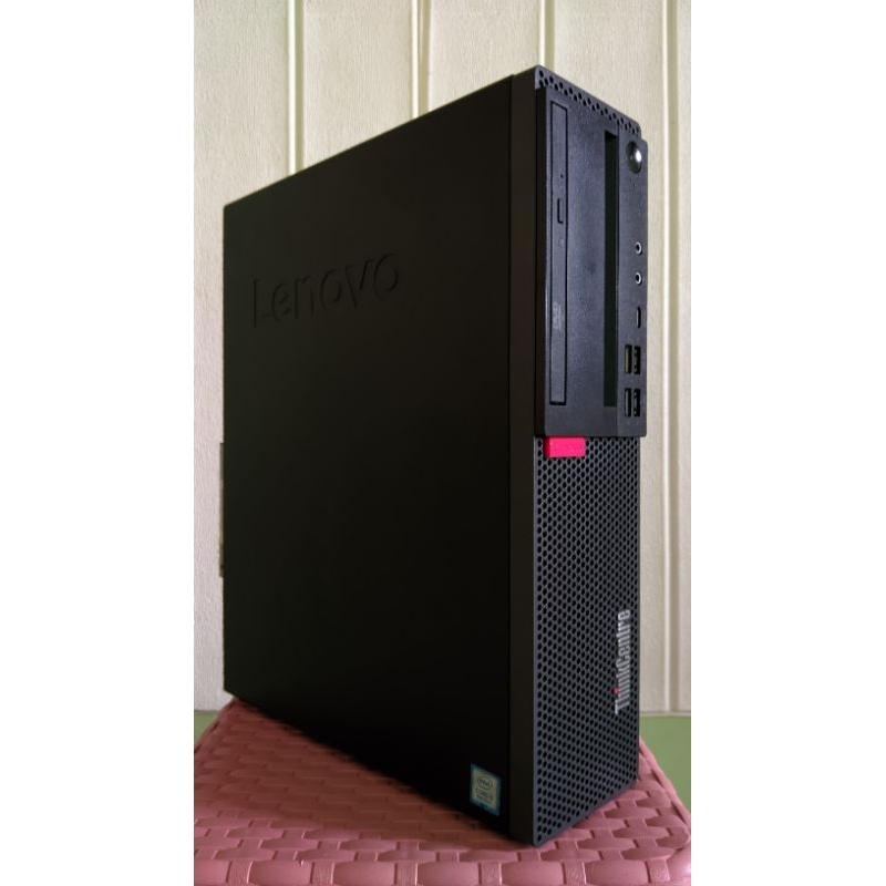 PC Lenovo ThinkCentre M720s SFF – I3-8100, 8 Go RAM, 256 Go NVMe, W11 Pro
