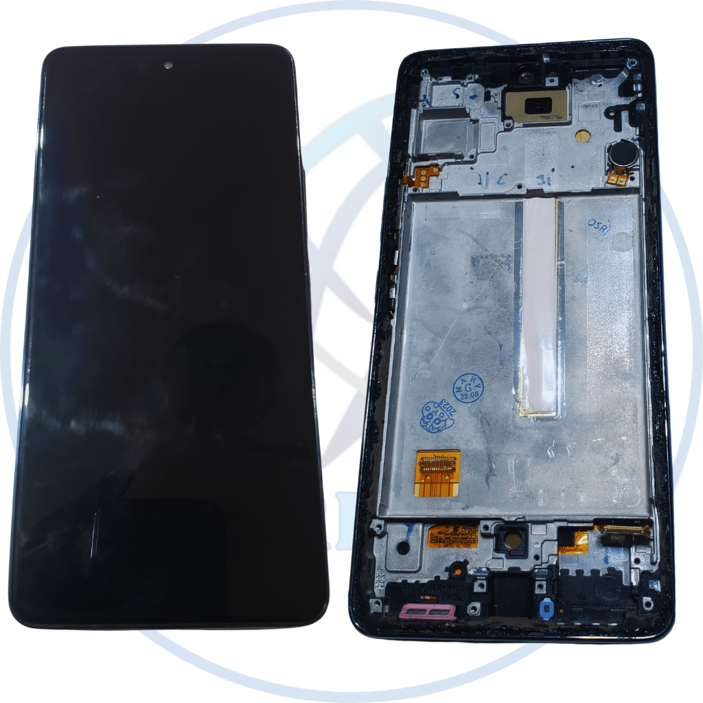 Jual lcd samsung A52 original copotan - SUPER AMOLED - plus frame - a52 ...