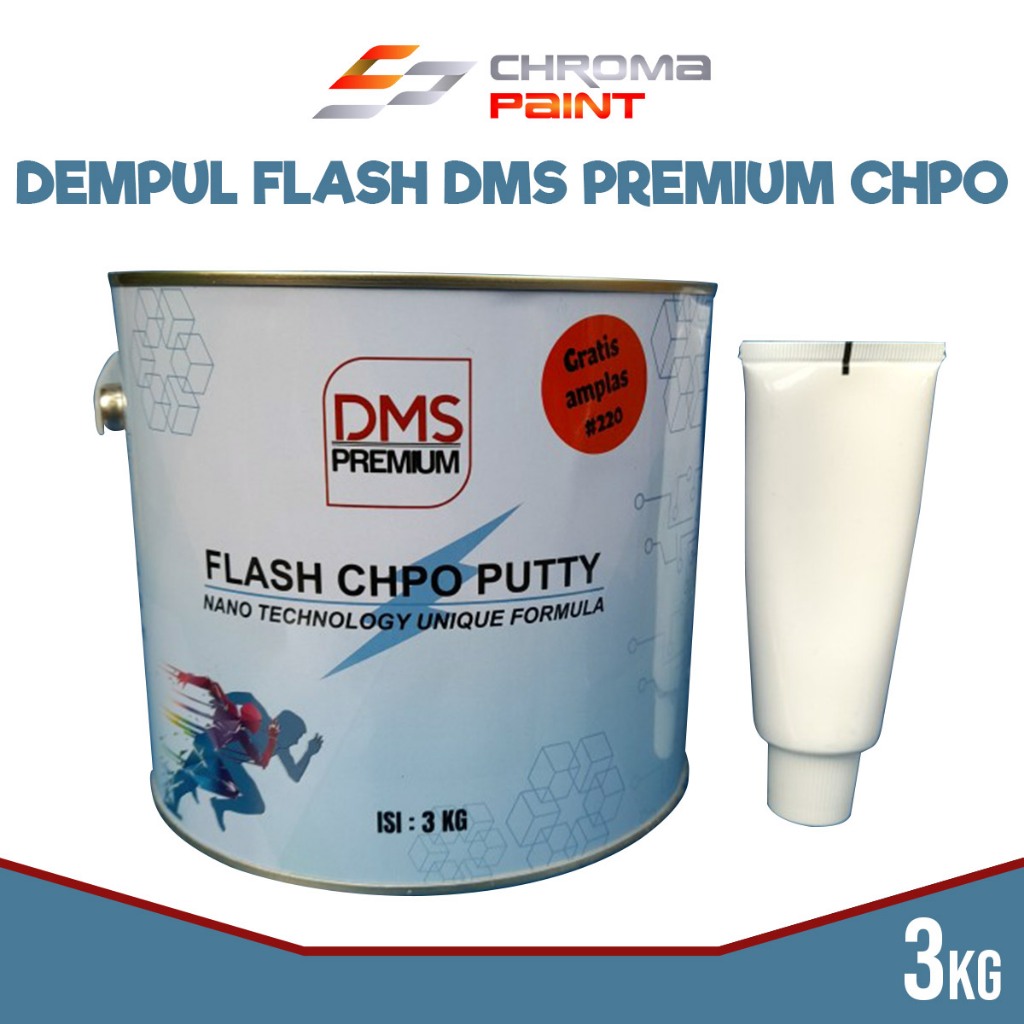 Jual DMS Premium Flash CHPO - Dempul Premium Galon untuk Mobil dengan ...