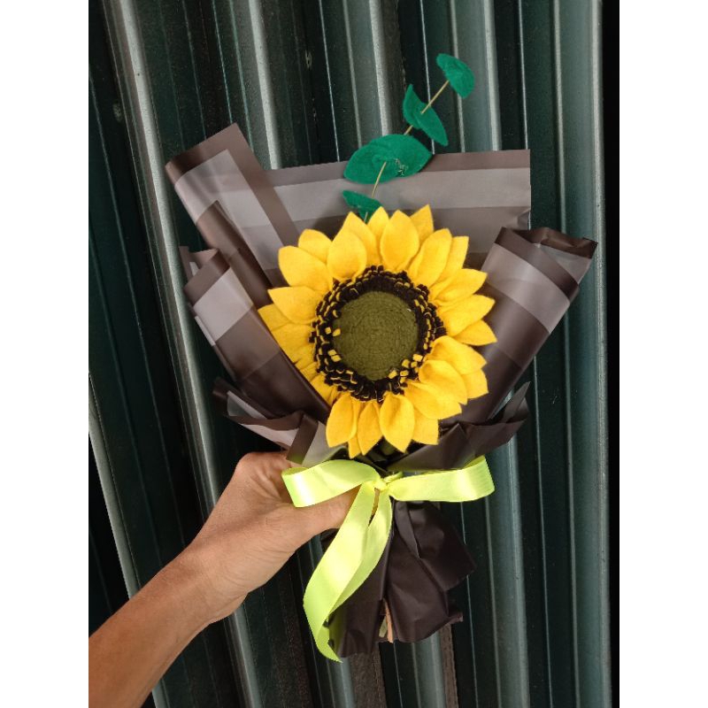 Jual Bucket Bunga Flanel / Buket Bunga Mini. | Shopee Indonesia