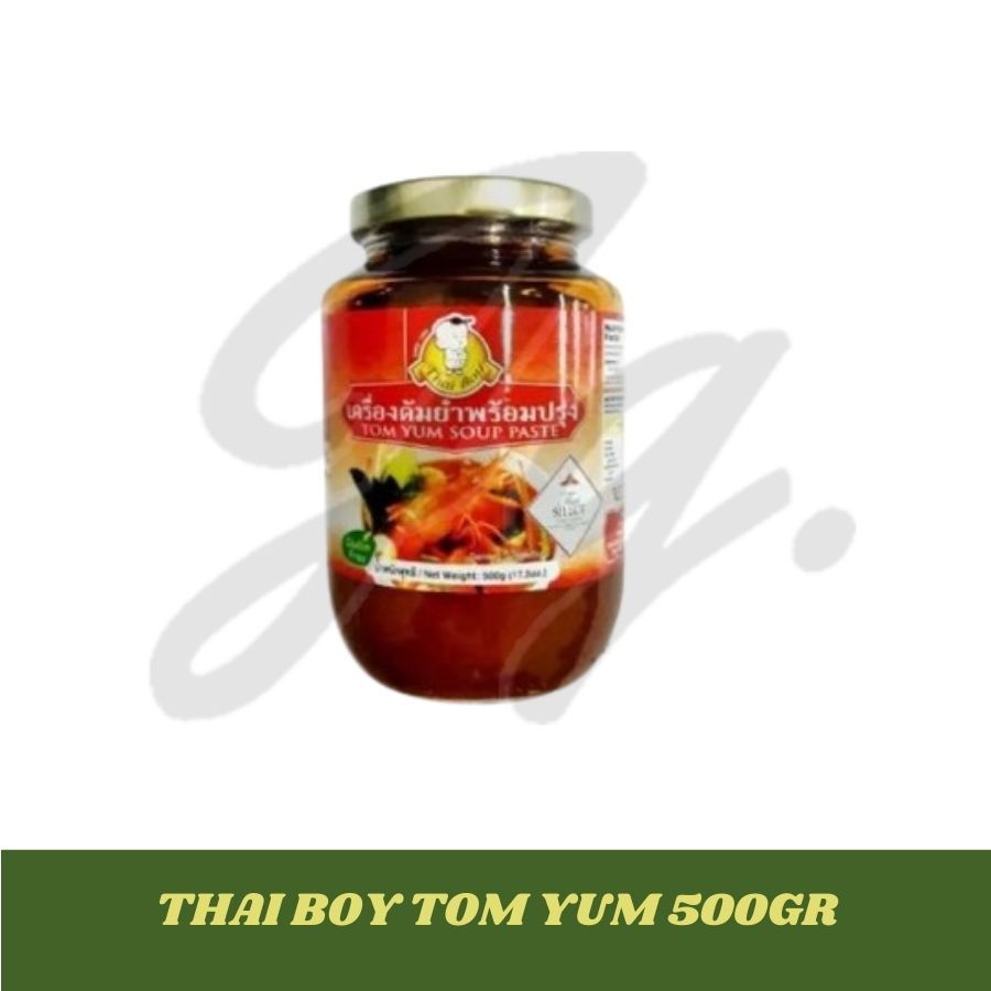 Jual Bumbu Sop Tom Yum Thai Boy 500 gr / Saus Tomyam | Shopee Indonesia