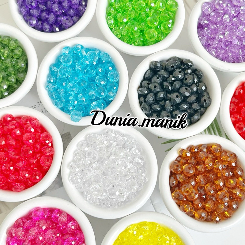 Jual (15gr) Manik Mote Manohara Manik Bakpau 8mm | Shopee Indonesia