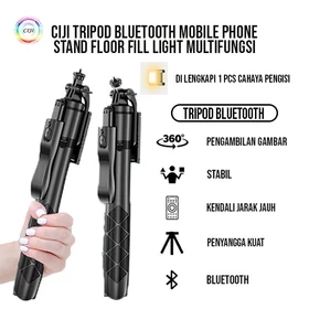 CIJI CJPG L16S Tongsis Tripod Bluetooth 3in1 Selfie Stick Remote Control Tripod Untuk HP Kamera