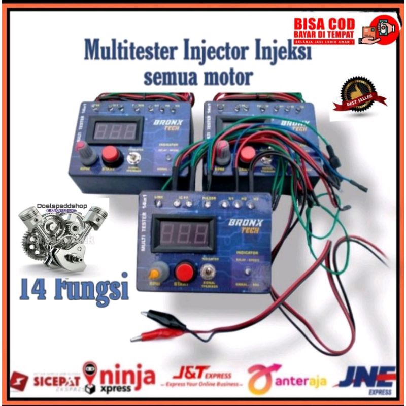 Jual MULTITESTER Digital F1.alat Cek Kerusakan sensor injeksi alat ...