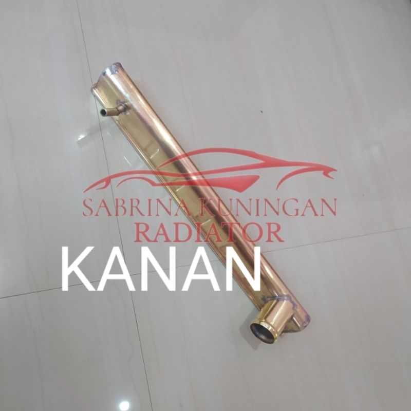 Jual upper tank atau lower tank radiator alphard vellfire ANH20 ...
