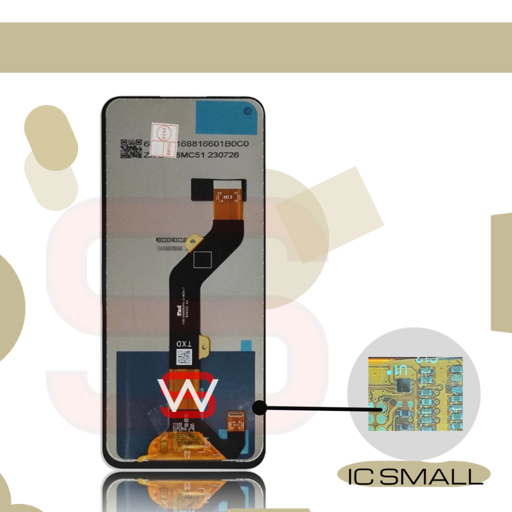 Jual LCD TOUCHSCREEN INFINIX NOTE 7 / X690 / X690B ORIGINAL FULLSET ...