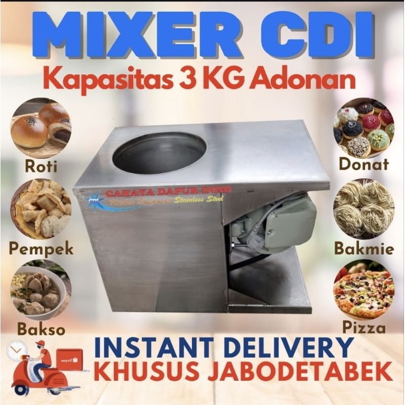 Jual Mixer Roti Cdi /Mesin Roti Cdi /Cdi Mixer /Mixer Rakitan Cdi ...