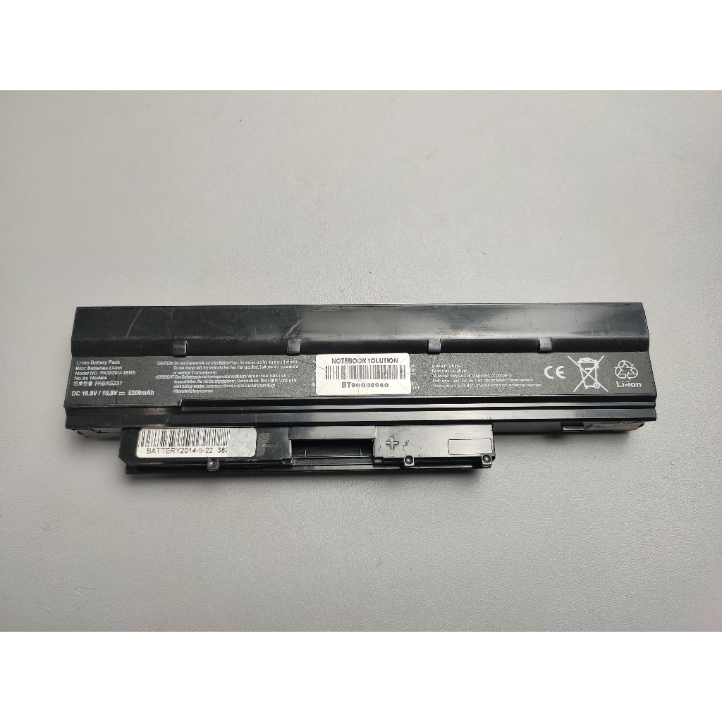 Batteria Per Toshiba NB500/NB550 - 6 Celle, 4400mAh - Compatibile Con Diversi Modelli