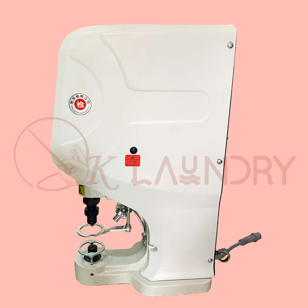 Jual Mesin Rivet Ripet Portable Servo 818 Mata Ayam Kancing Snap Button ...