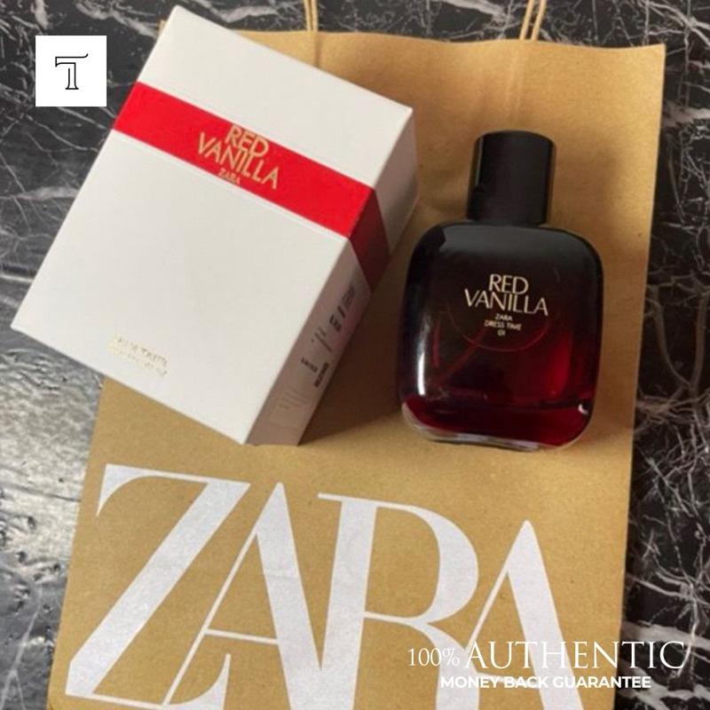 Jual zara red vanilla Harga Terbaik Termurah Oktober 2025 - Main Image