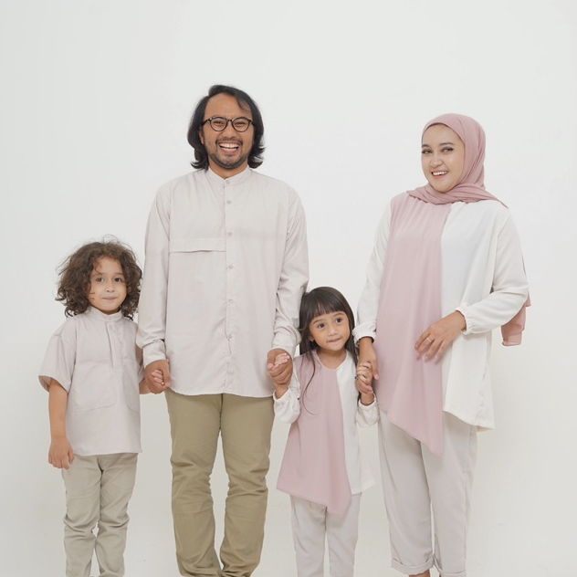 Segala Family Set Putih Kapas