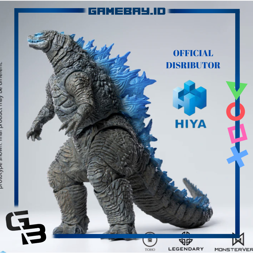 Jual HIYA Exquisite Basic Series None Scale 7 Inch Godzilla vs Kong ...
