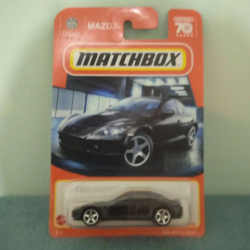 Jual matchbox mazda rx8 black | Shopee Indonesia