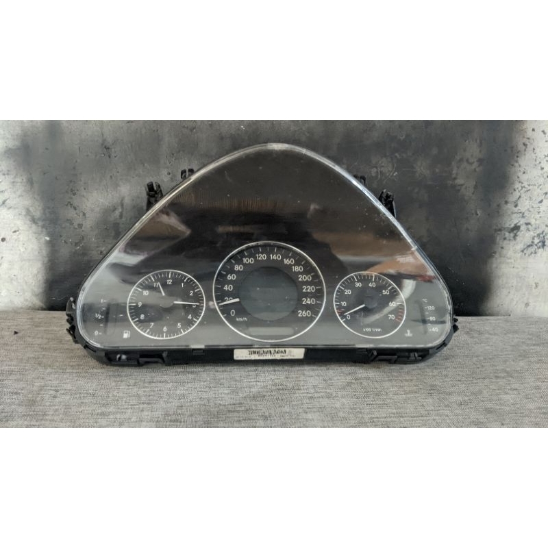Jual Speedometer Mercedes Benz E-class W211 original | Shopee Indonesia