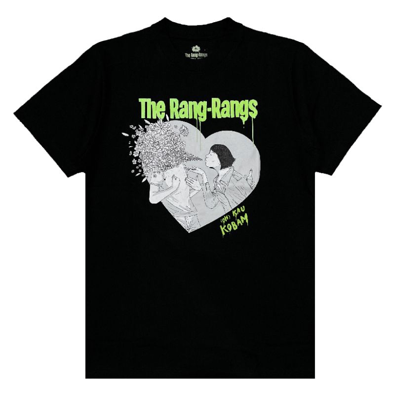 Jual Tshirt THE RANG-RANGS - (OH) KAU KOBAM | The Rang-Rangs Official ...