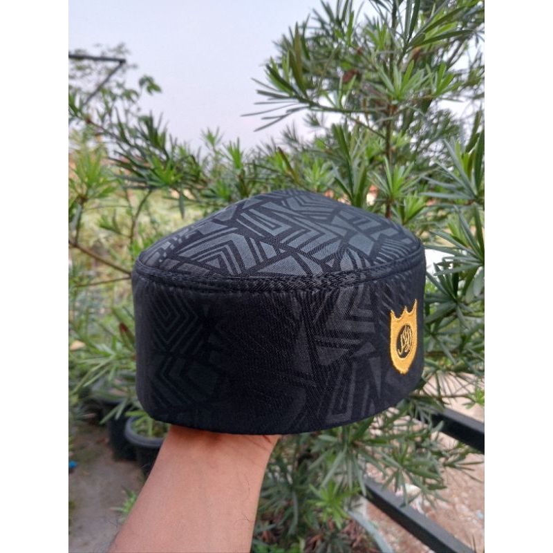 Peci Kopiah Embos Sultan Terbaru Peci Kopiah Malaysia Embos Peci Kopiah Uje Logo Embos Peci Kopiah Asagofah Embos