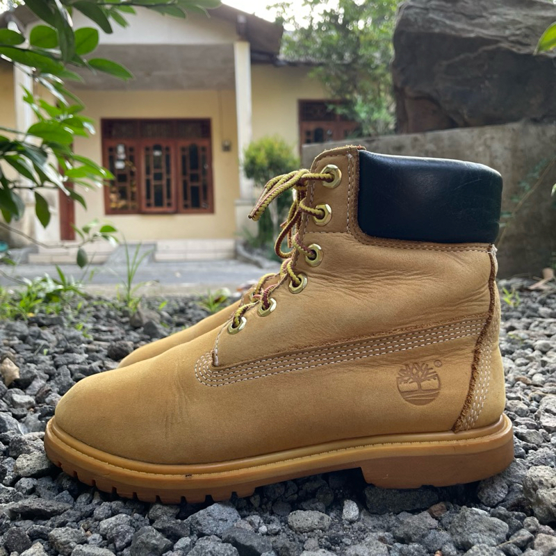 Jual Timberland Boots Prem Leathe Shopee Indonesia