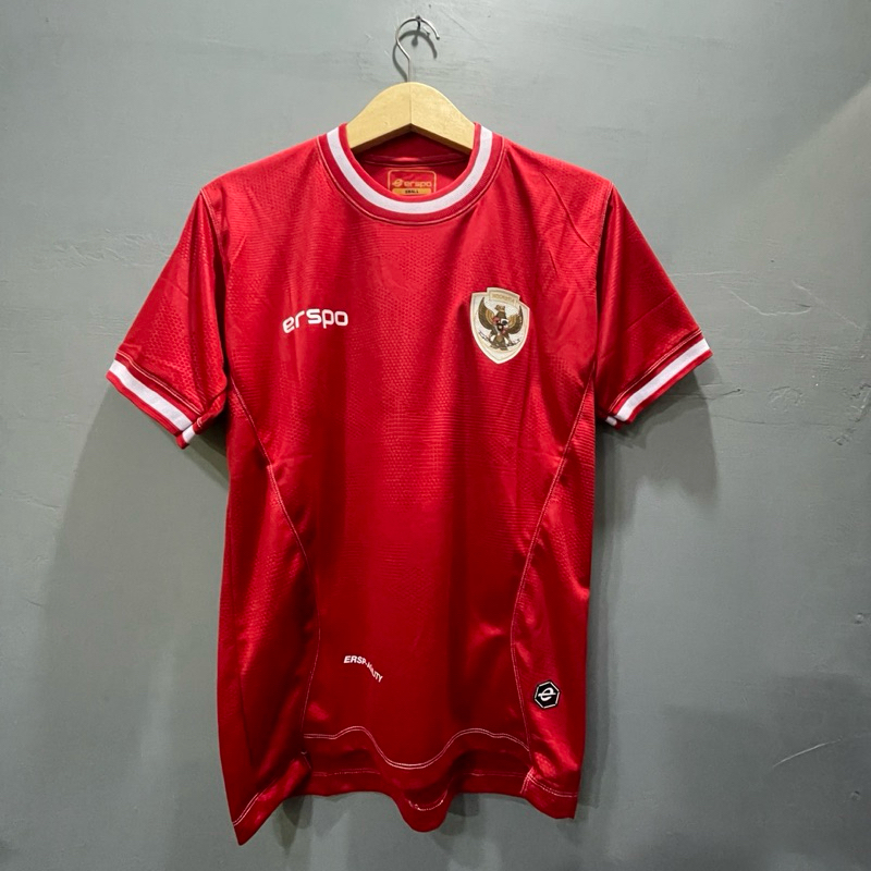 ERSPO インドネシア代表 ホーム 24/25 XL ERSPO インドネシア代表 ホーム 24/25 XL（Jual JERSEY TIMNAS