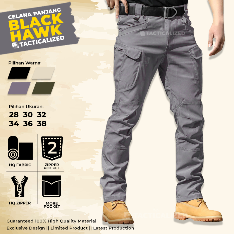 Jual Celana Tactical Panjang Pria RIPSTOP Shopee Indonesia