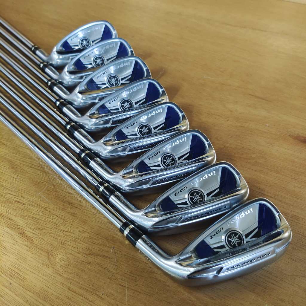 Jual Yamaha Inpres UD+2 Iron Set Stick Golf 6-9,P,A,A/S,S NS