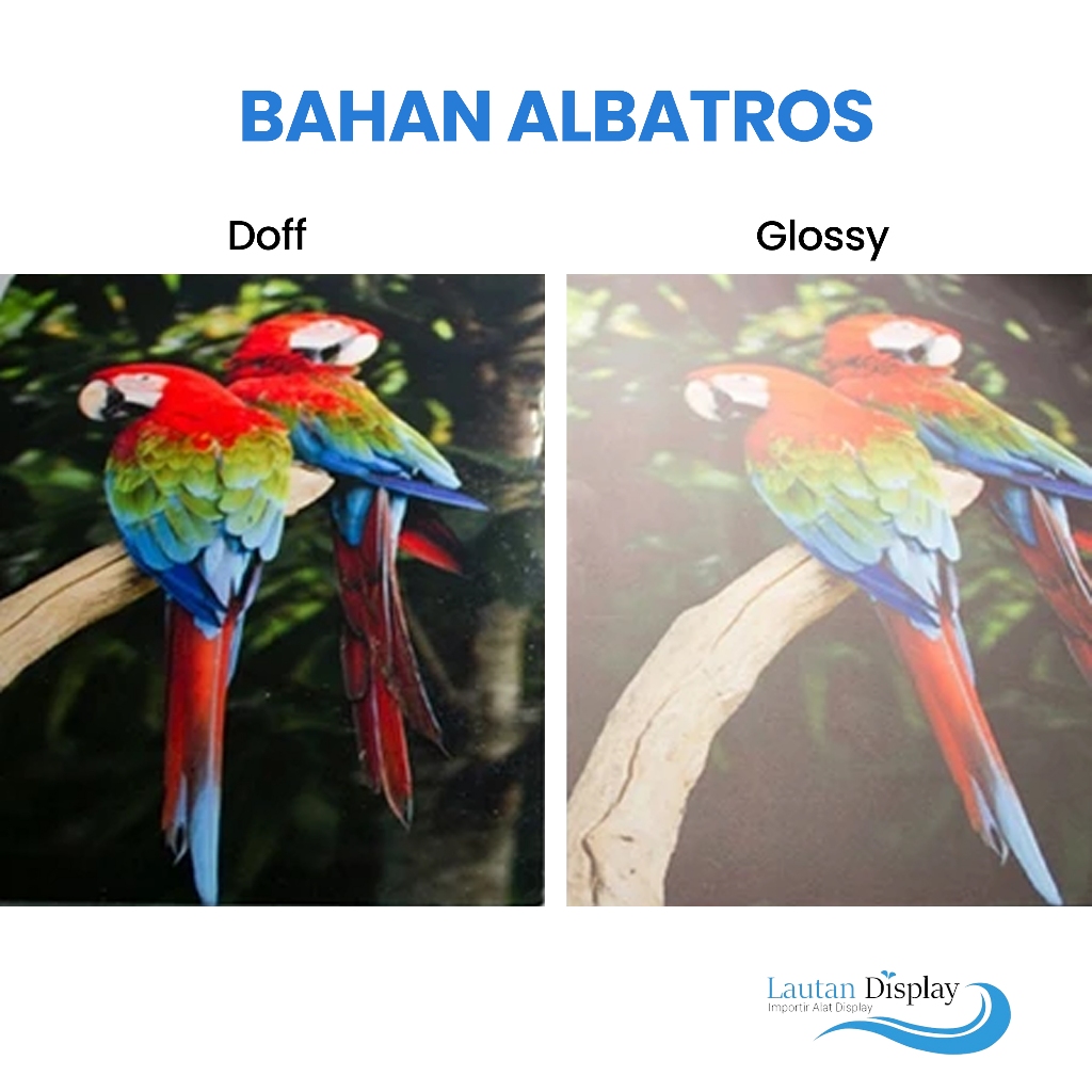 Jual Cetak Stiker Vinyl Albatros Print Sticker Banner Albatros Laminasi ...
