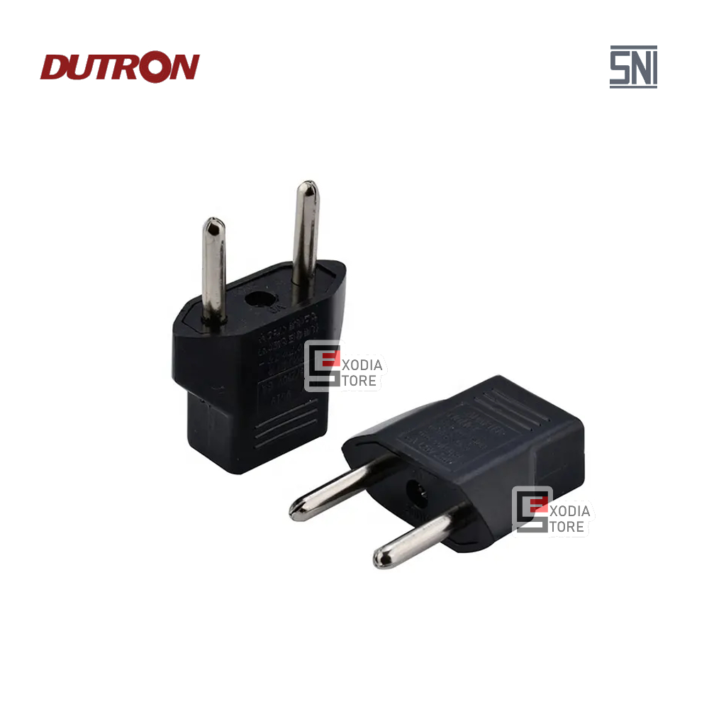 Jual DUTRON Over Steker SNI DV-OST-01 3A 250V~ Over Plug / Adaptor ...