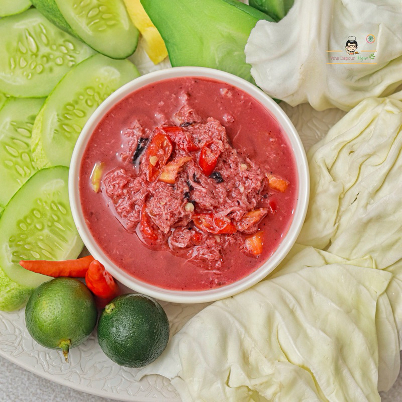 Jual Vinsdapourvegan - Hakoi / Kecalok / Calok Vegan Homemade Frozen ...