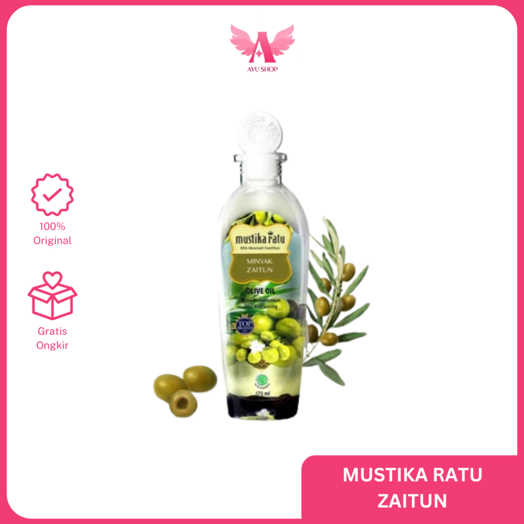 Jual Minyak Zaitun Mustika Ratu Terlengkap & Harga Terbaru Juni 2026 ...