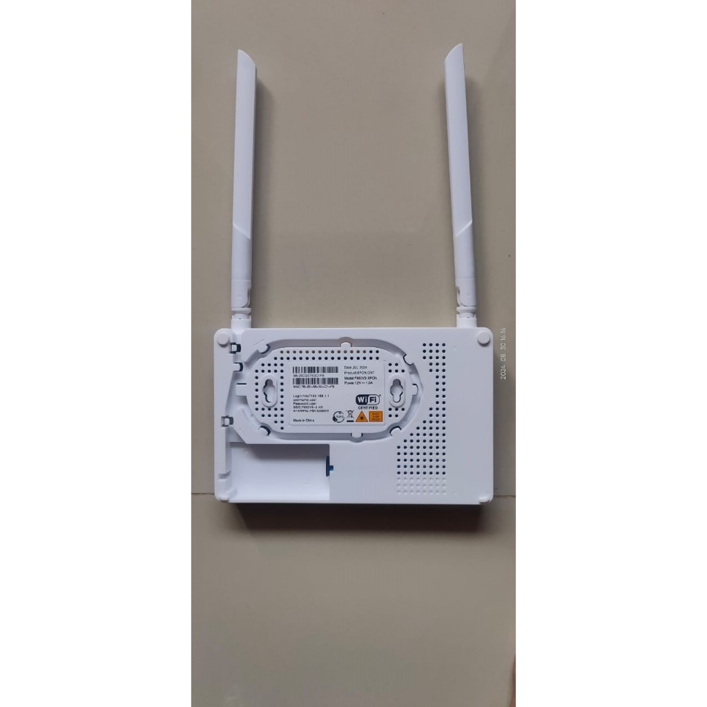 Jual MODEM F660 V9 XPON NEW ADA MODE UPLINK PON + ETHERNET ( BISA EPON ...
