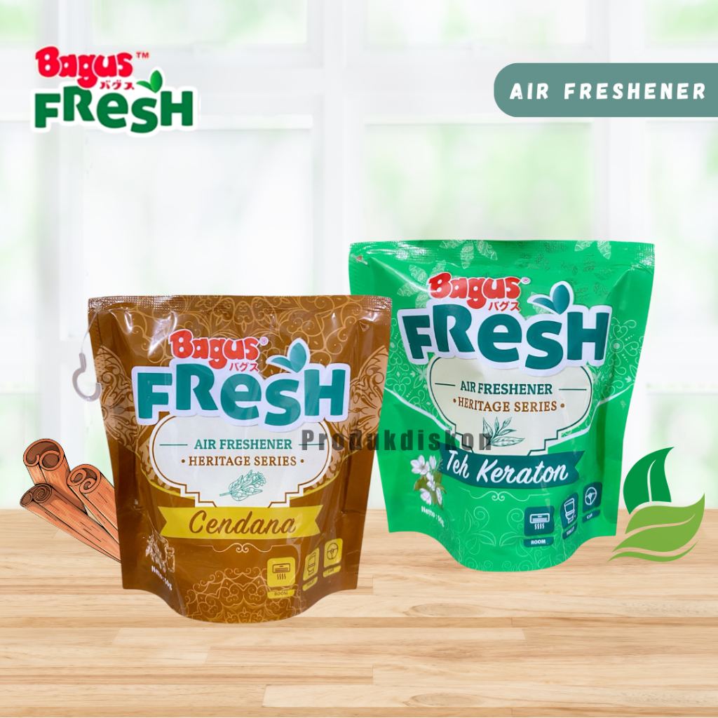 Jual BAGUS FRESH Air Freshener 50 gr - Pengharum Ruangan | Shopee Indonesia