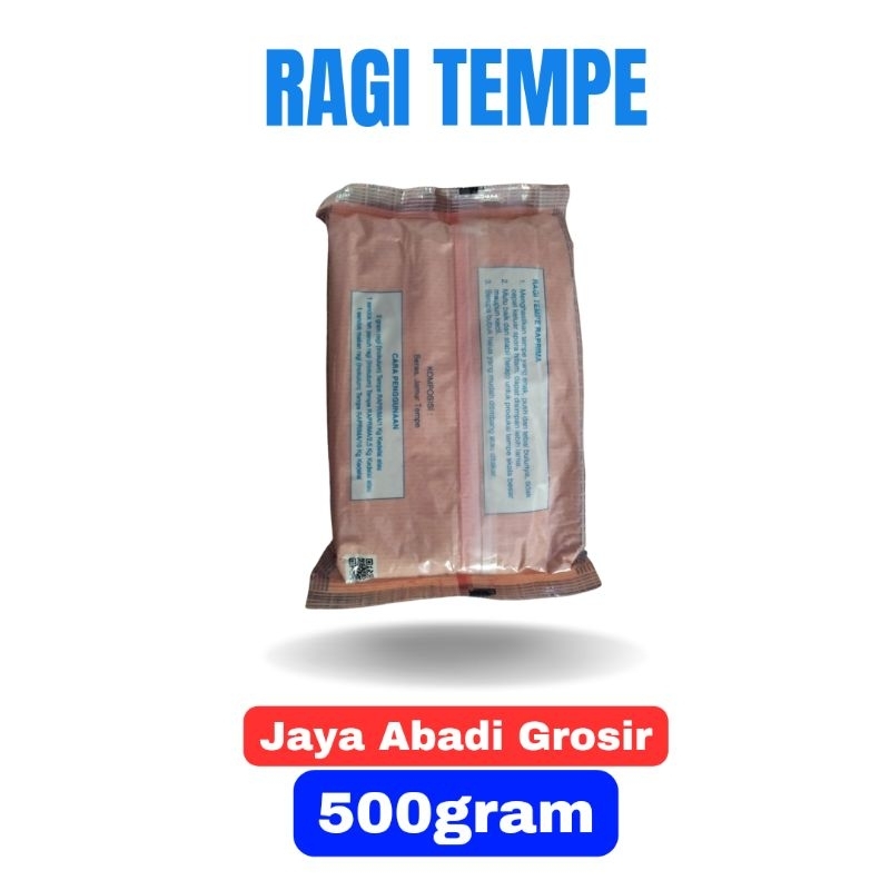 Jual ragi tempe merk raprima 500gram | Shopee Indonesia