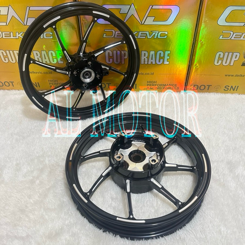 Jual VELG DND AK88 PCX 160 PELEK RACING M8 PCX 160 PELK VELG DELKEVIC ...
