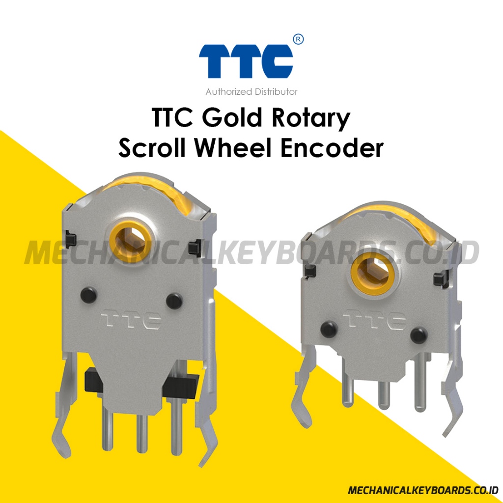 Jual TTC Gold Rotary Mouse Scroll Wheel Encoder | Shopee Indonesia