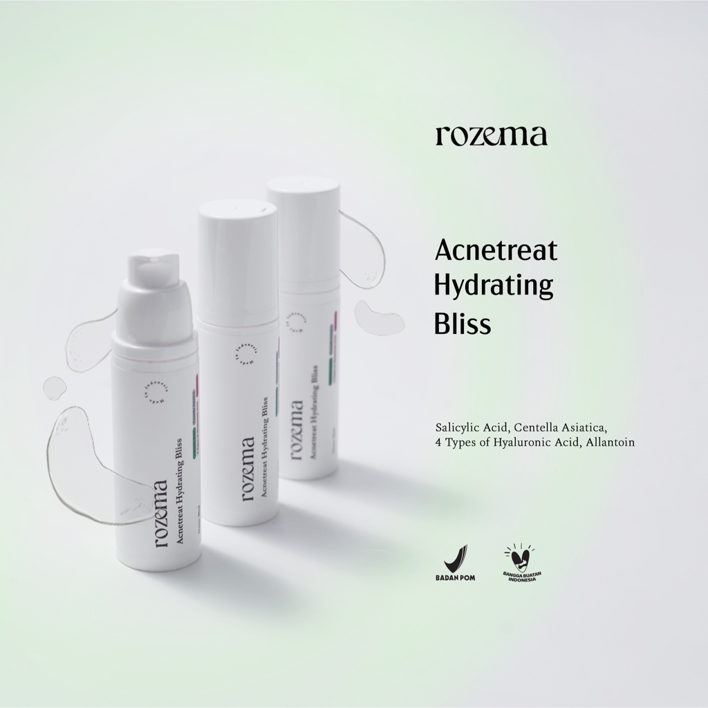 Jual Rozema AcneTreat Hydrating Bliss-Pelembab kulit berjerawat ...