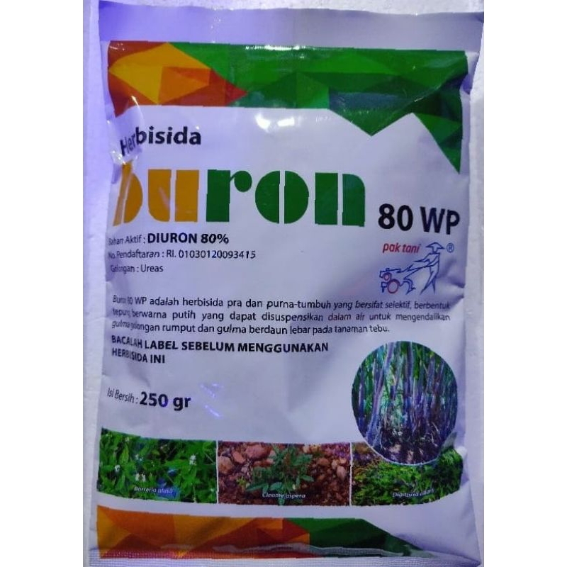 Jual herbisida buron diuron 250gram | Shopee Indonesia