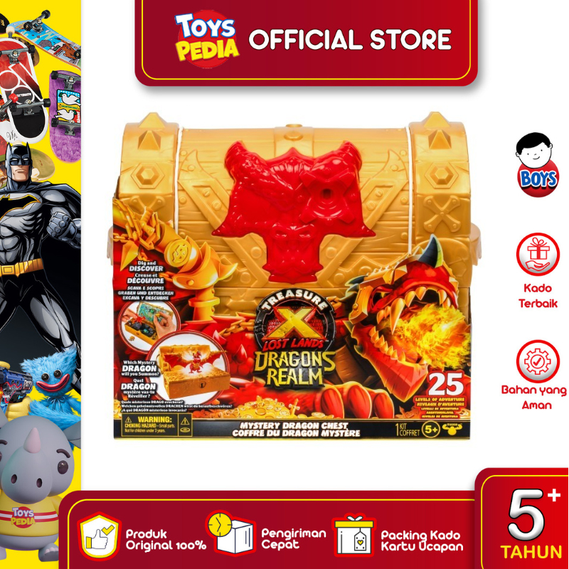 Jual Mainan Treasure X Lost Lands S2 Dragon's Realm Mystery