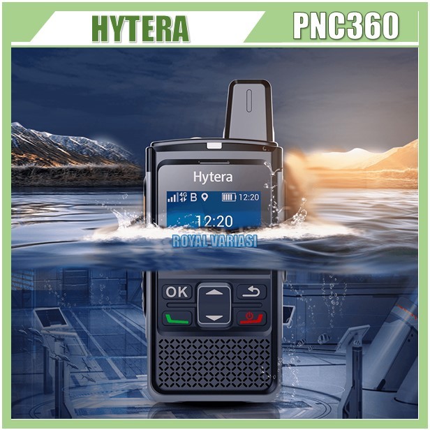 Jual HT HYTERA PNC360S POC HT 4G WIFI ORI GARANSI PNC 360 | Shopee ...
