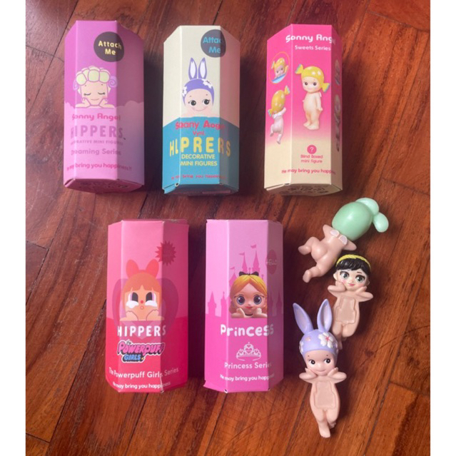 Jual Sonny Angel Hippers PPG Ready Blind Box Songel Mirror 1:1 BKK ...