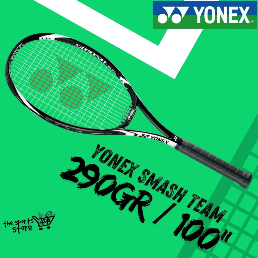 Jual Raket Tenis YONEX Smash Team ( 290gr / 100