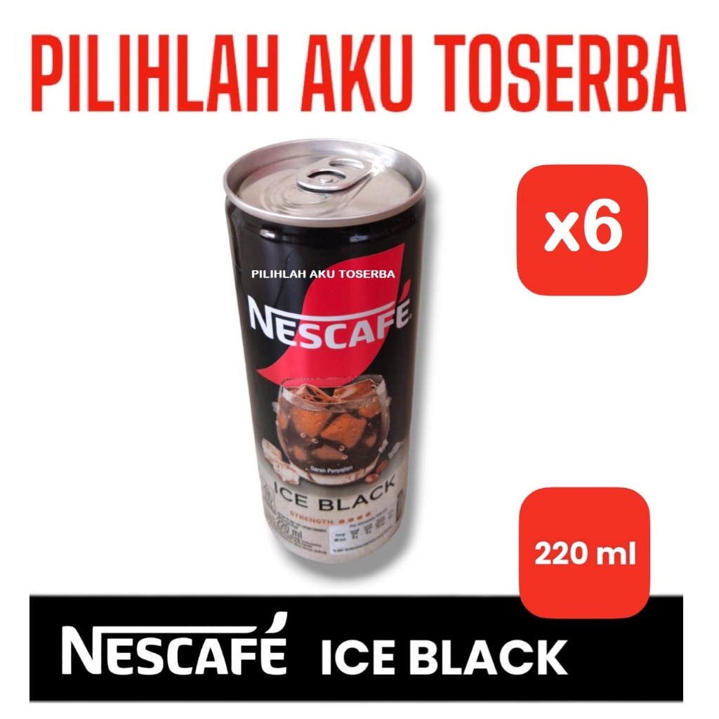 Jual Nescafe Ice Black Terlengkap & Harga Terbaru Agustus 2026 | Shopee ...