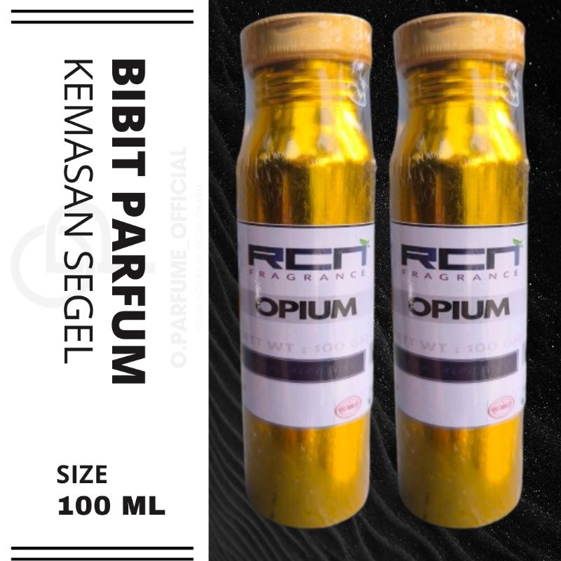 Jual BIBIT PARFUM OPIM BLACK KEMASAN 100ML SEGEL PABRIK BY RCN ...