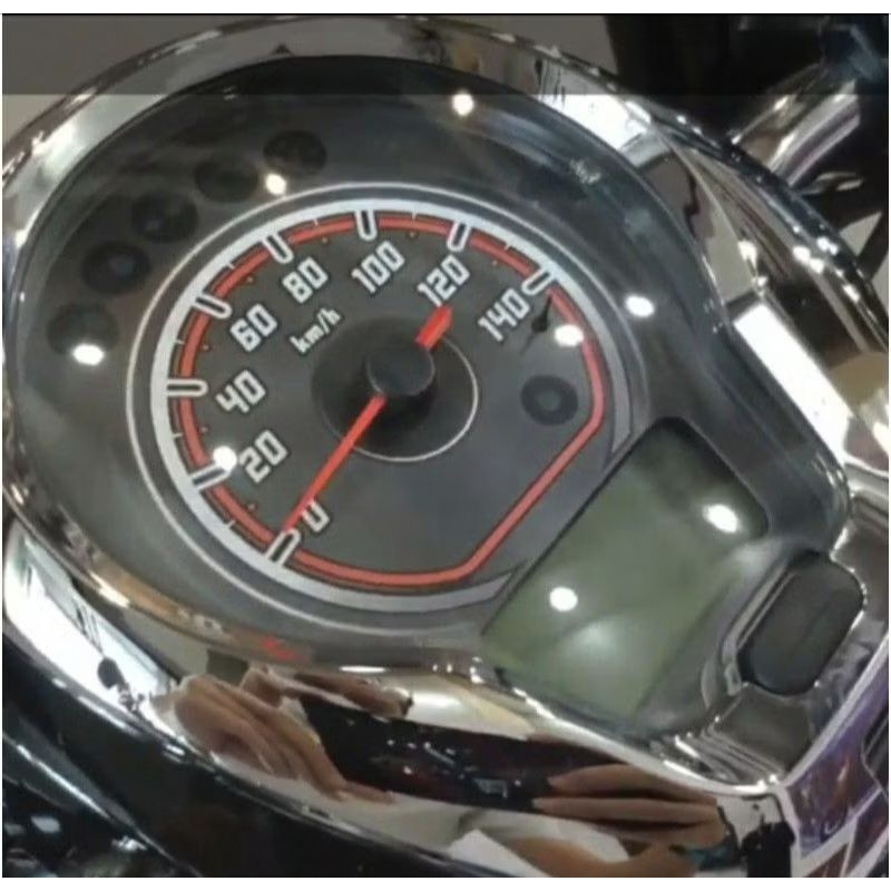 Jual Garnish Speedometer New Scoopy 2021 2022 2023 2024 Original AHM ...