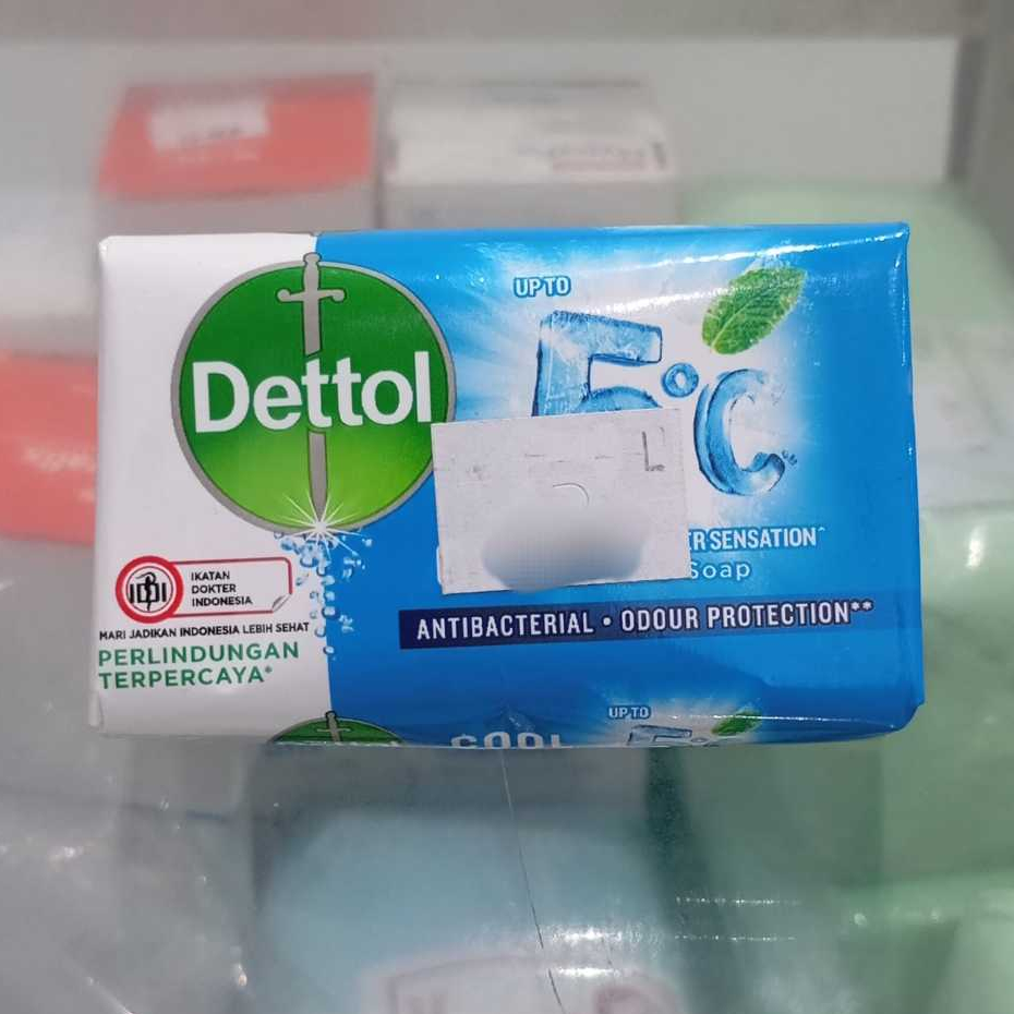 Jual DETTOL COOL MENTHOL & EUCALYPTUS (SABUN BATANG) 60 GRAM | Shopee ...