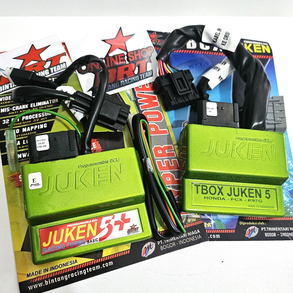 Jual ECU JUKEN 5++ PLUS PLUS TBOX BRT PCX 150 ADV 150 DUALBAND PRO 