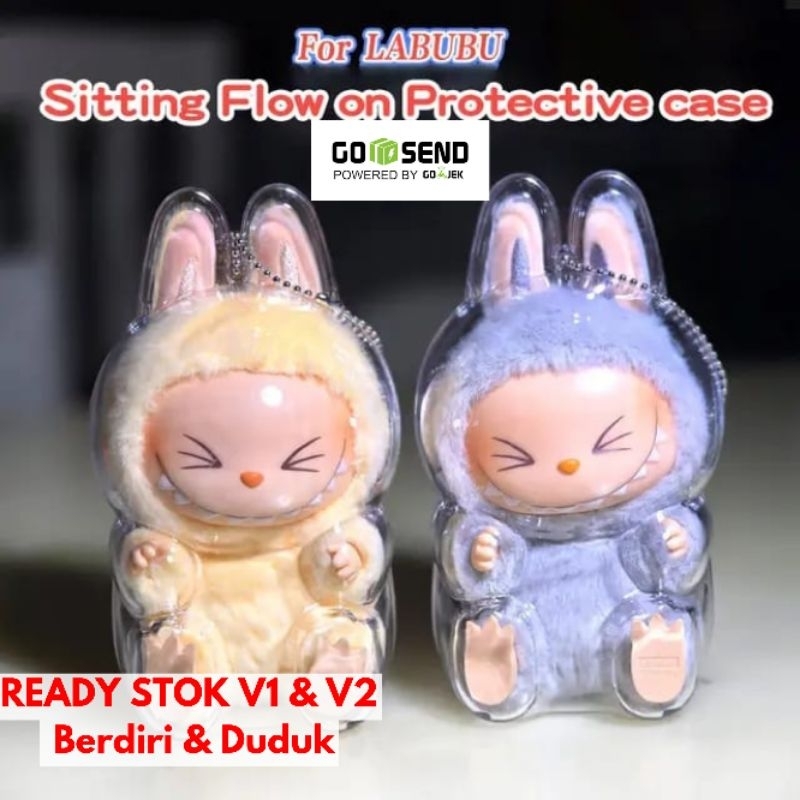 Jual labubu case boneka protection boneka labubu v1-v2 READY STOK ...
