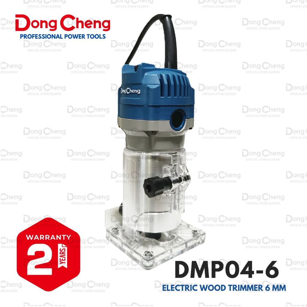 Jual Dongcheng DMP 04-6 Mesin Profil Kayu / Trimmer Alat Ruter Router ...