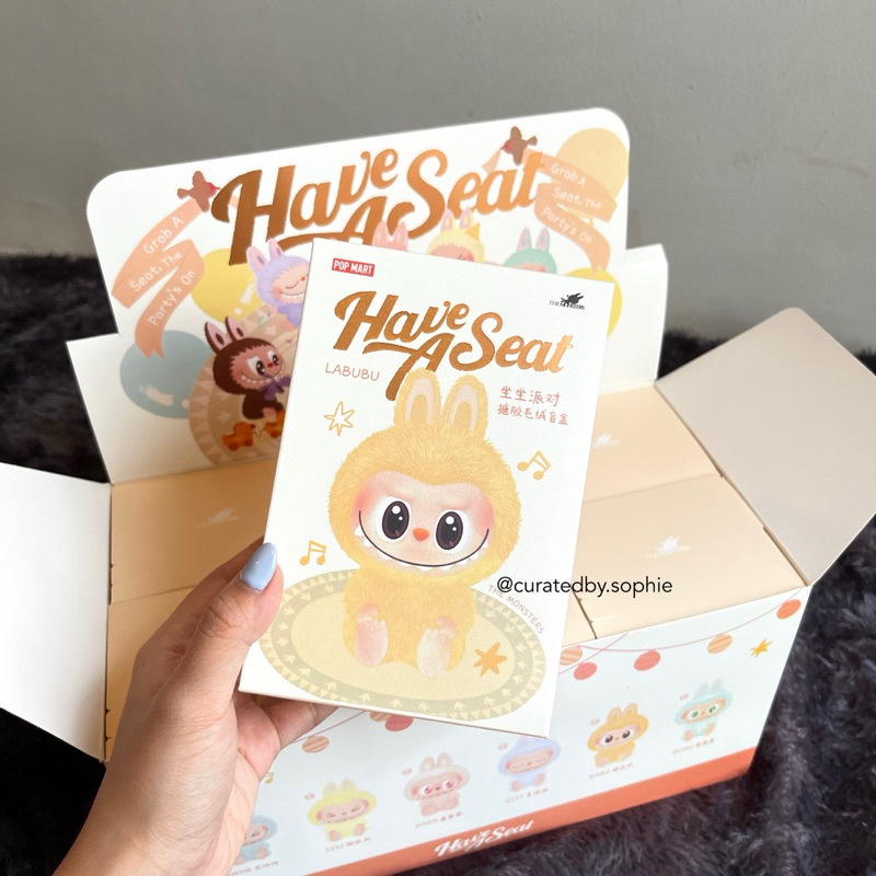 Jual LABUBU V2 BLIND BOX MIRROR QUALITY - LABUBU HAVE A SEAT BLIND BOX ...