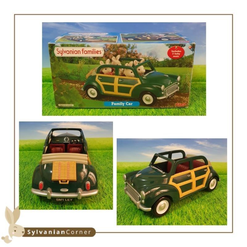 Sylvanian families green car on sale